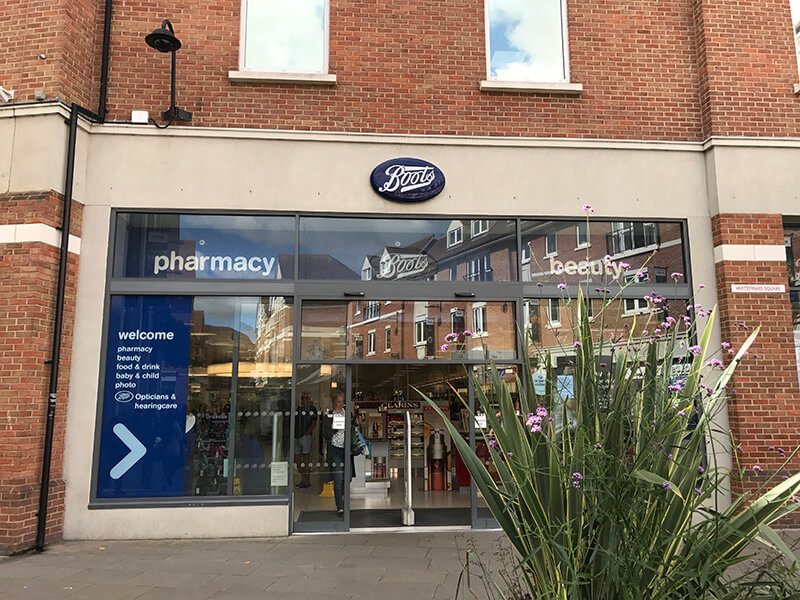 Boots, Whitefriars, Canterbury