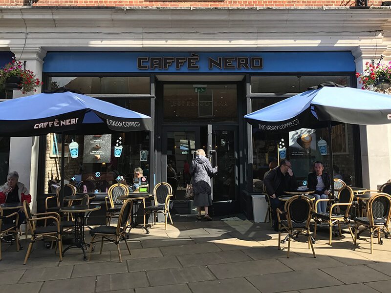 Caffe Nero, Whitefriars, Canterbury