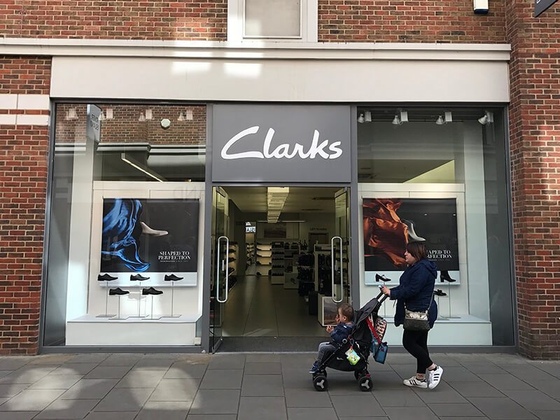 Clarks, Whitefriars, Canterbury