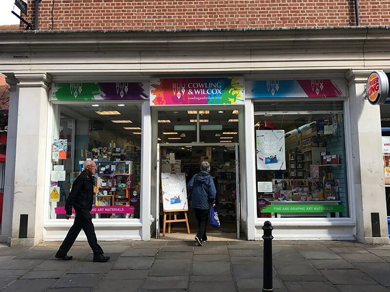 Cowling & Wilcox, Whitefriars, Canterbury