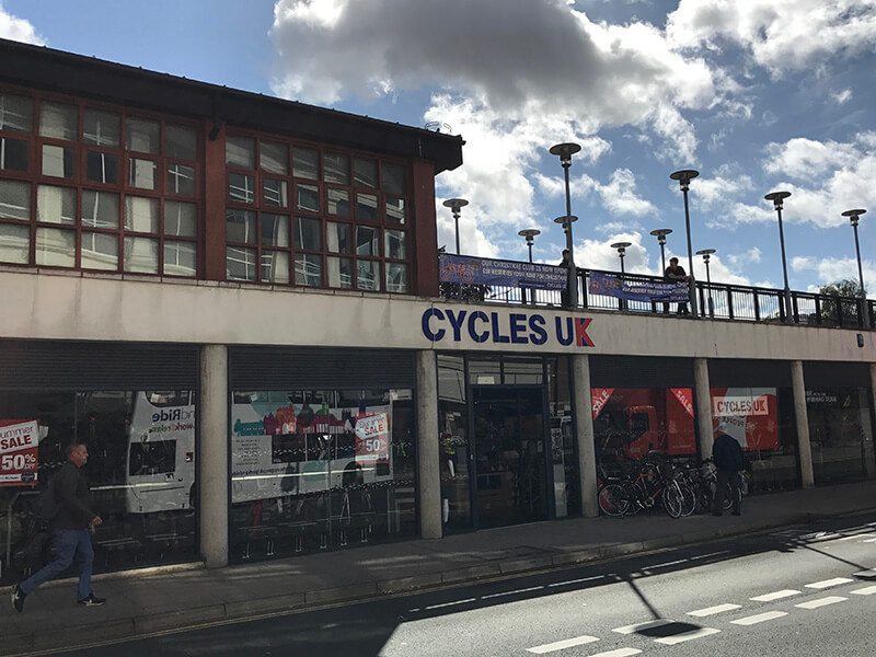 Cycles UK, Whitefriars, Canterbury