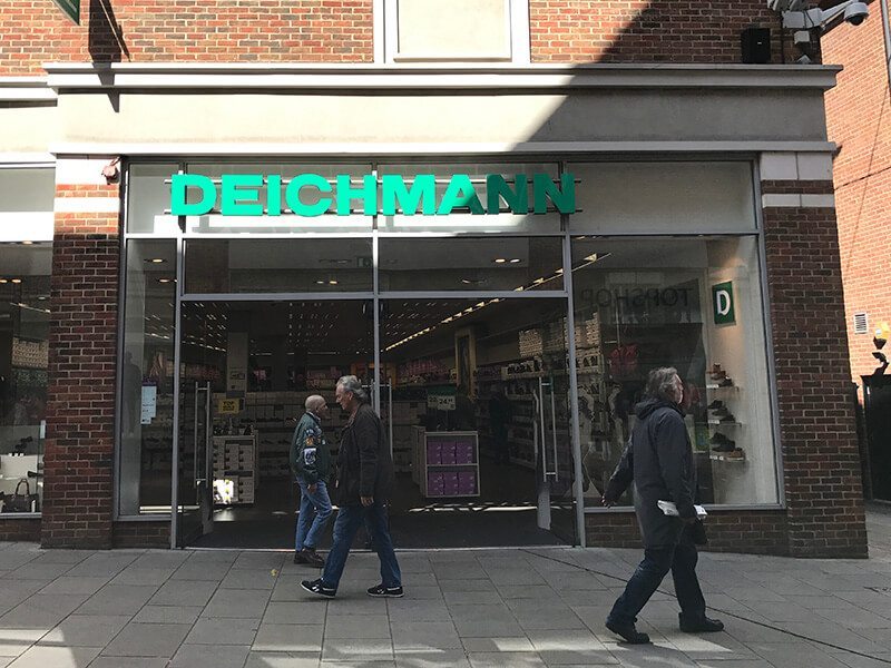 Deichmann, Whitefriars, Canterbury