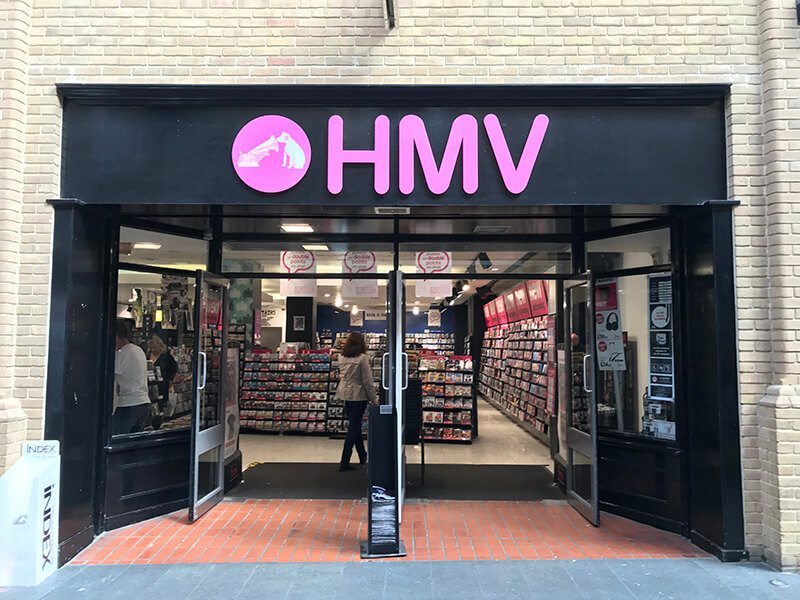 HMV Whitefriars Shopping