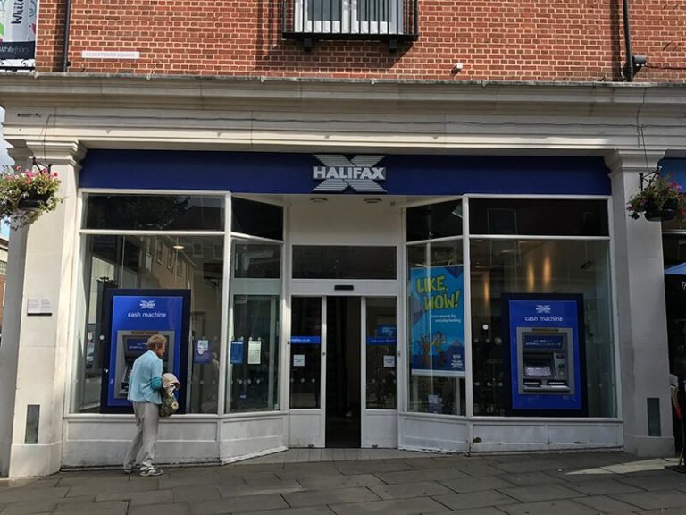 Halifax Bank Whitefriars Shopping