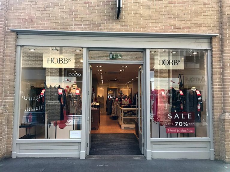 Hobbs Outlet Whitefriars Shopping