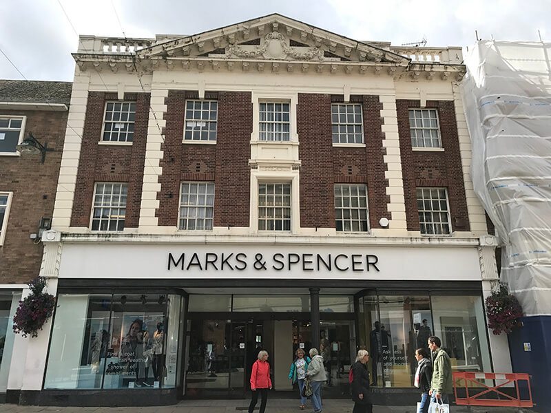 Marks and Spencer, Whitefriars, Canterbury
