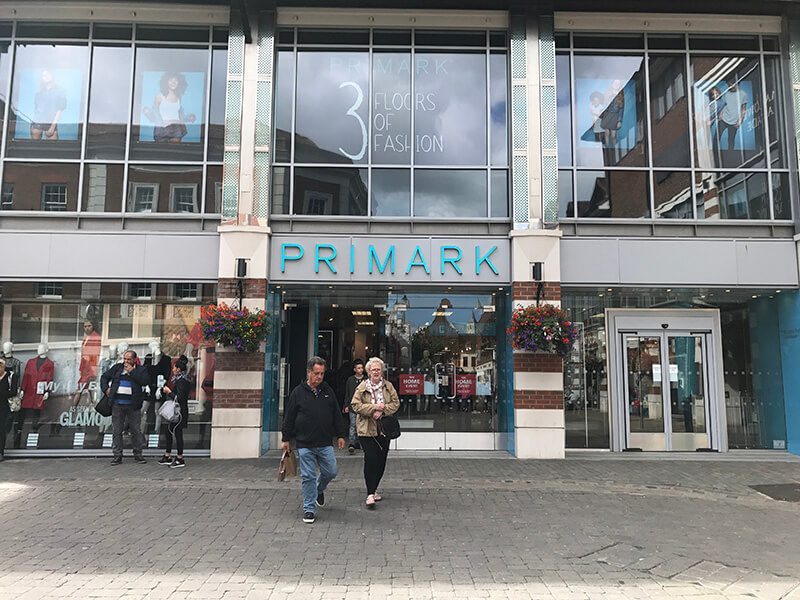 Primark, Whitefriars, Canterbury