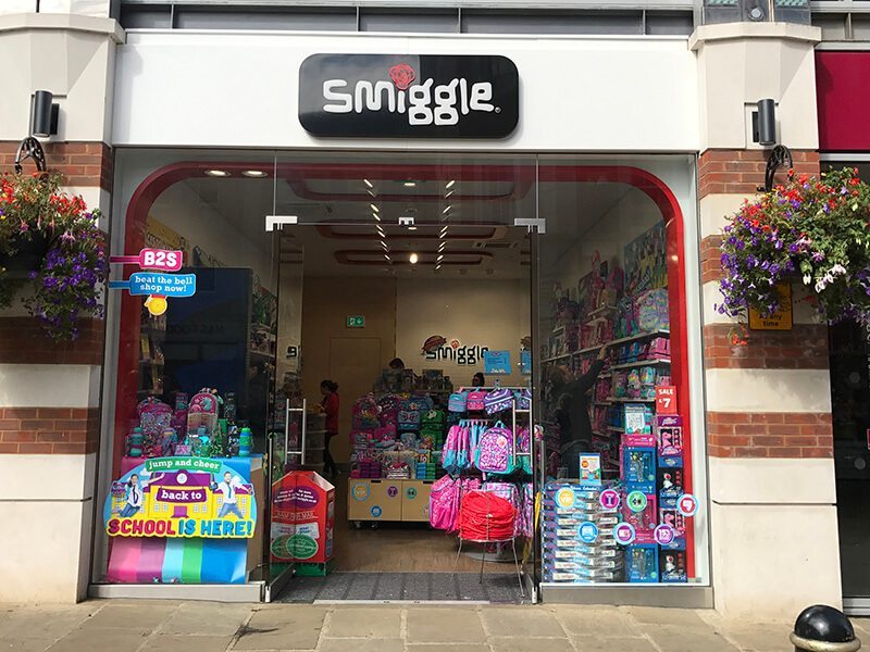 Smiggle, Whitefriars, Canterbury