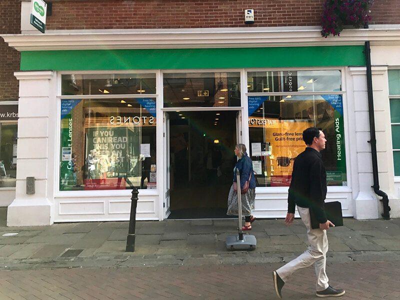 Specsavers, Whitefriars, Canterbury