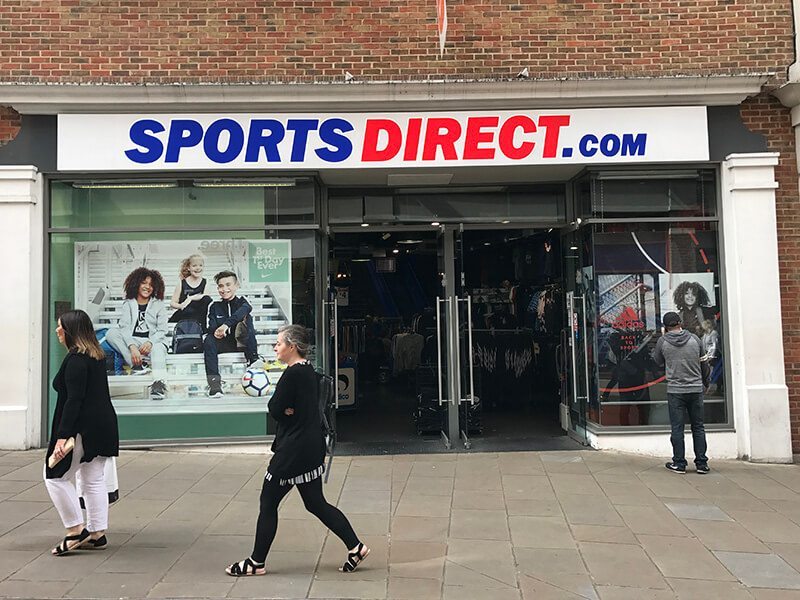 SportsDirect, Whitefriars, Canterbury