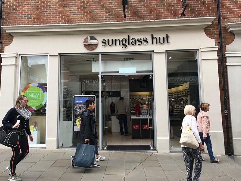 Sunglass Hut, Whitefriars, Canterbury