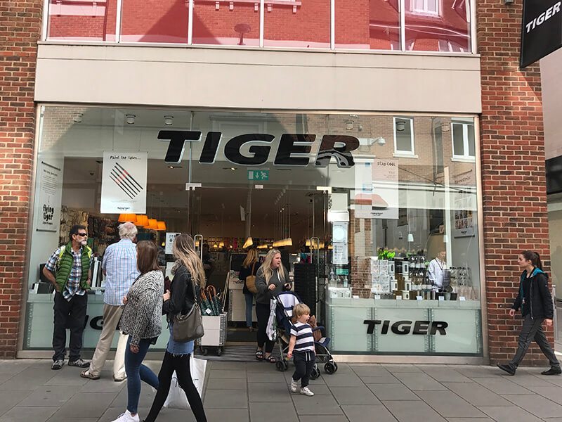 Tiger, Whitefriars, Canterbury