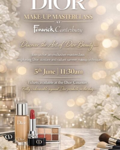 DIOR Make-Up Masterclass at Fenwick Canterbury